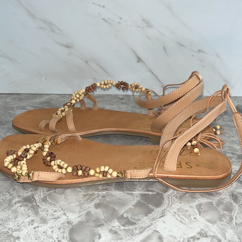 Matisse x Lspace Mara beaded sandal sz 11. (C) - Picture 4 of 7